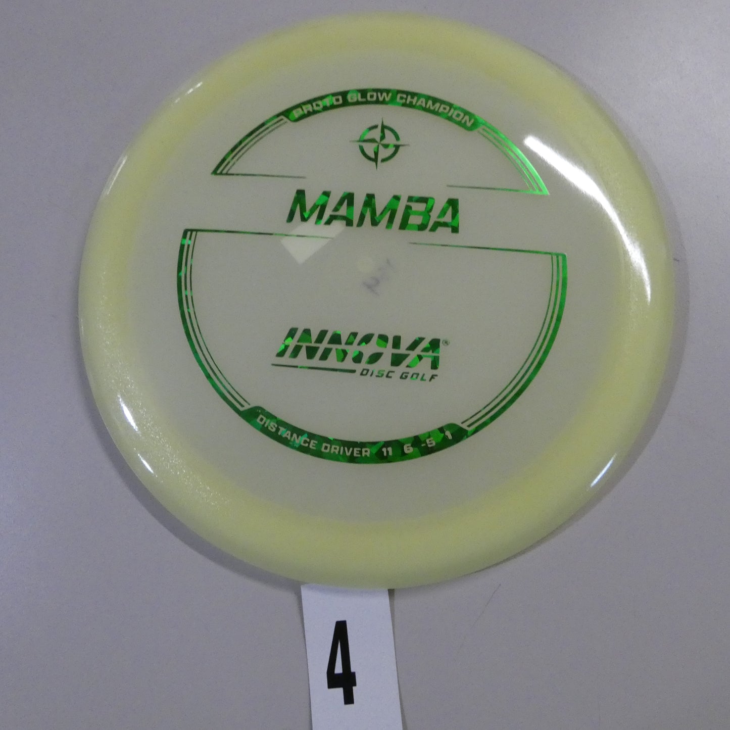 Proto Glow Champion Mamba