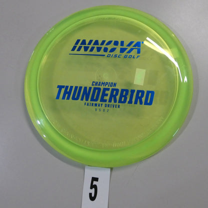 Champion Thunderbird