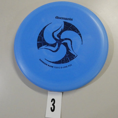 Gannon Buhr Flex 2 D-line P2x Huklab Collaboration