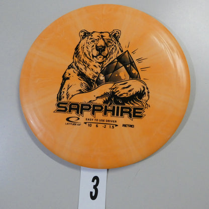 Retro Sapphire