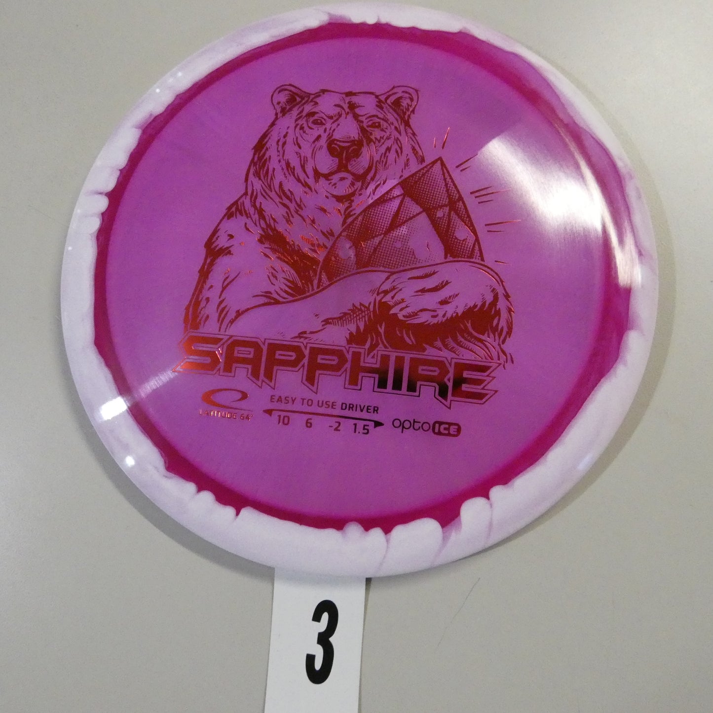 Opto Ice Orbit Sapphire