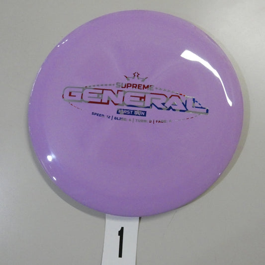 1st run Supreme General