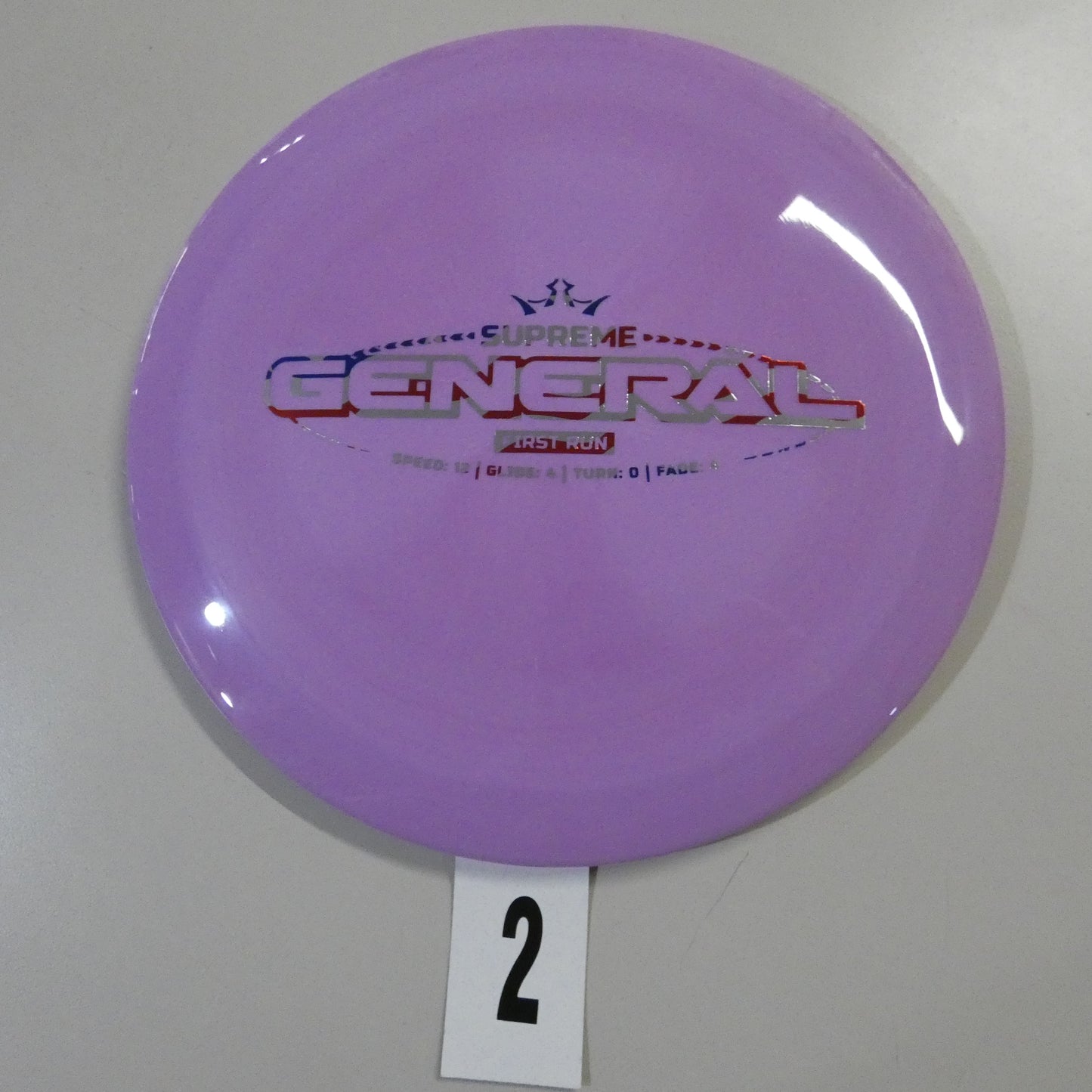 1st run Supreme General