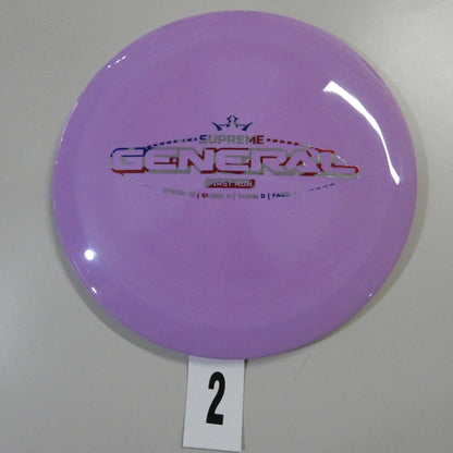 1st run Supreme General