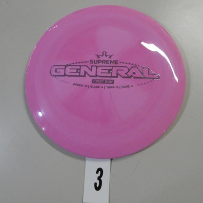 1st run Supreme General