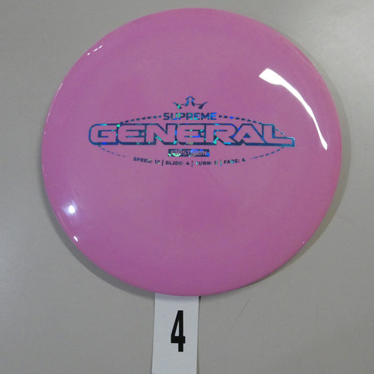 1st run Supreme General