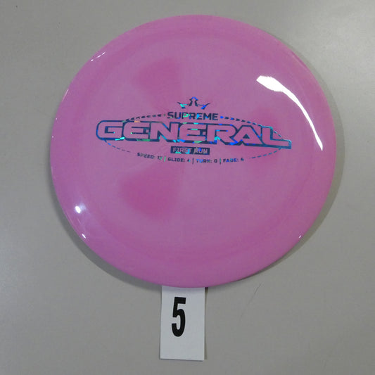 1st run Supreme General