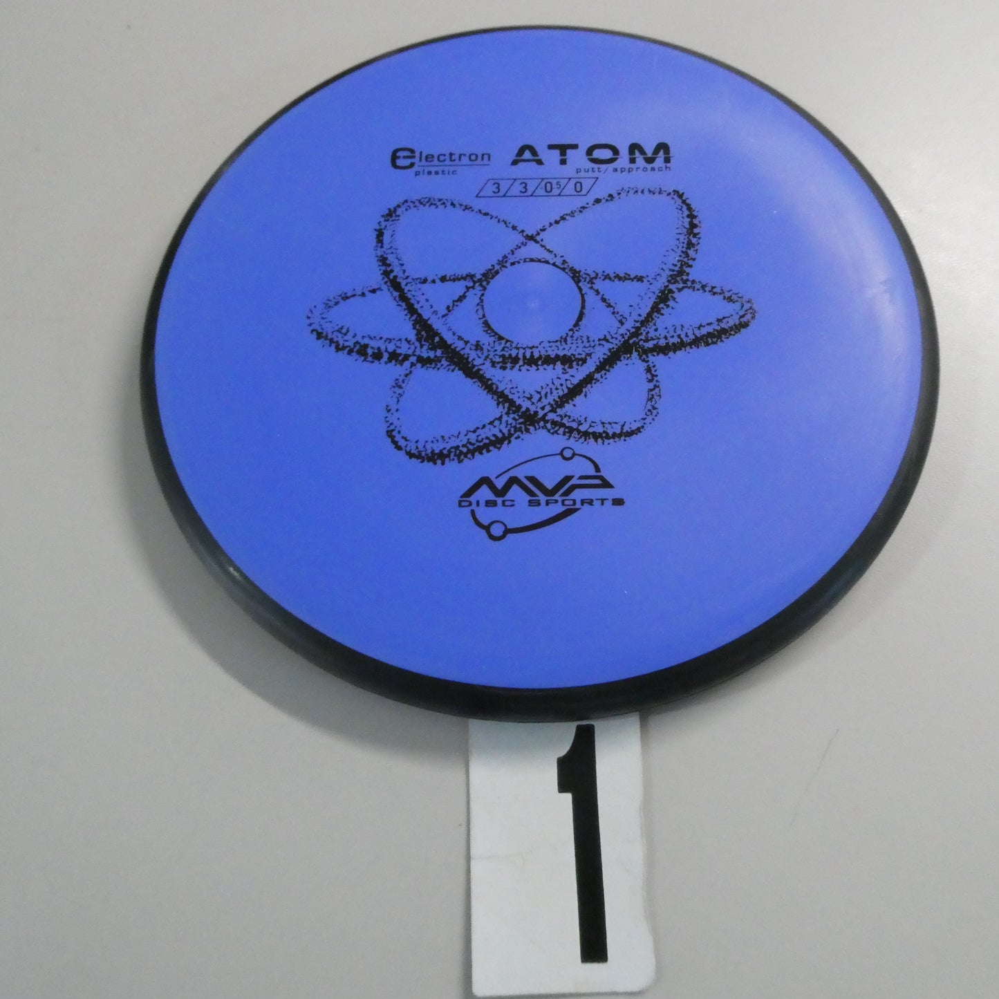 Medium Electron Atom