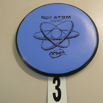 Firm Electron Atom