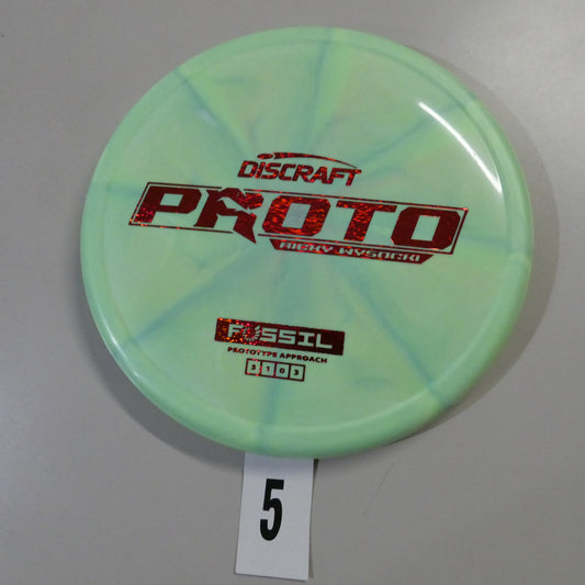 Ricky Wysocki Prototype Fossil