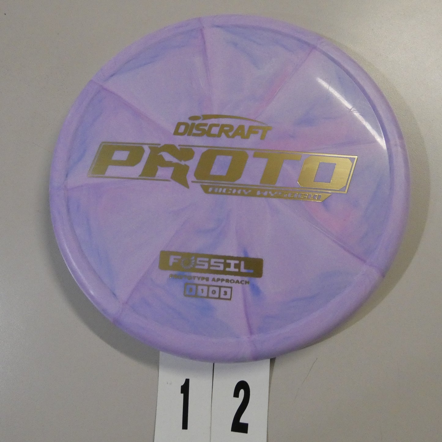 Ricky Wysocki Prototype Fossil