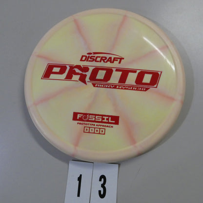 Ricky Wysocki Prototype Fossil