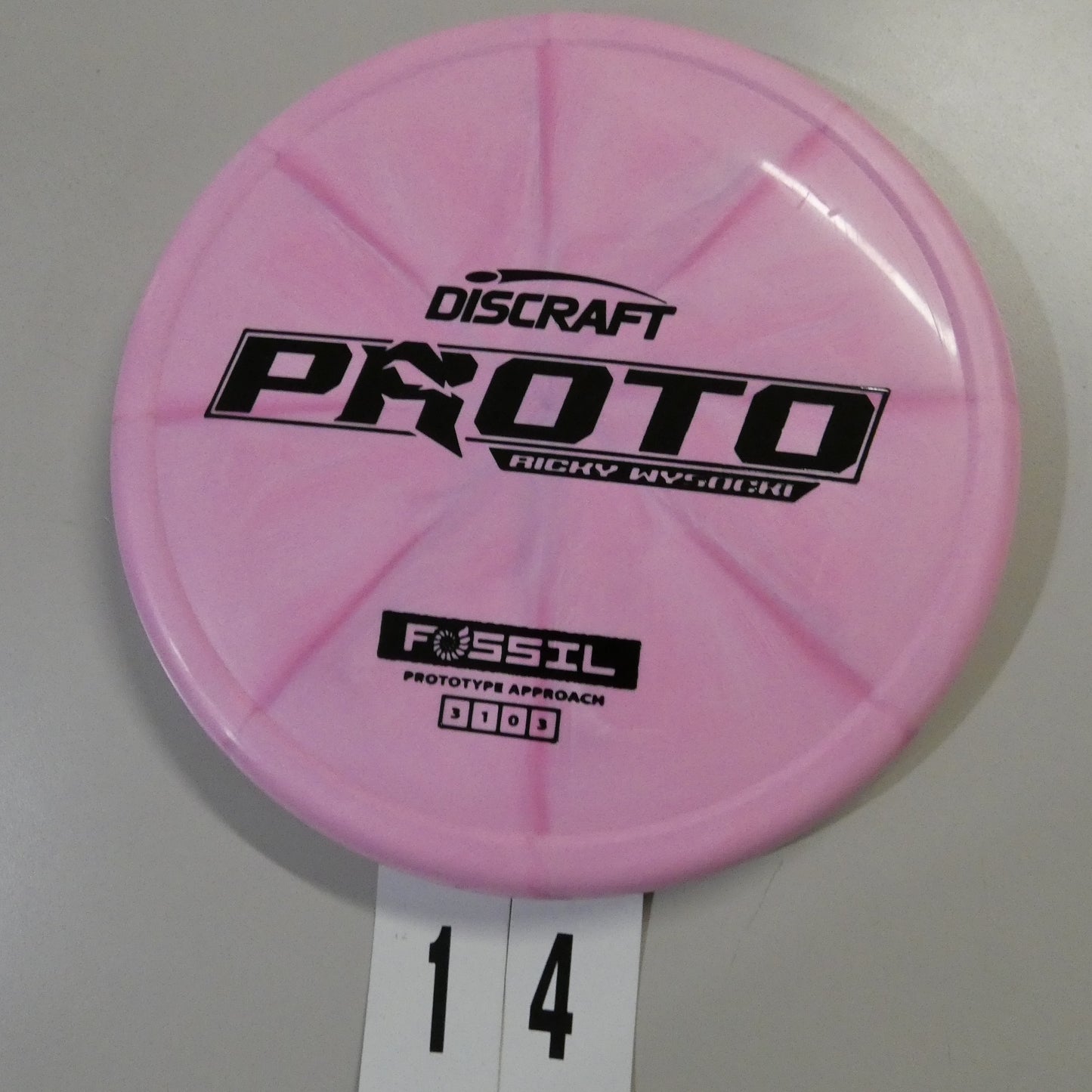 Ricky Wysocki Prototype Fossil