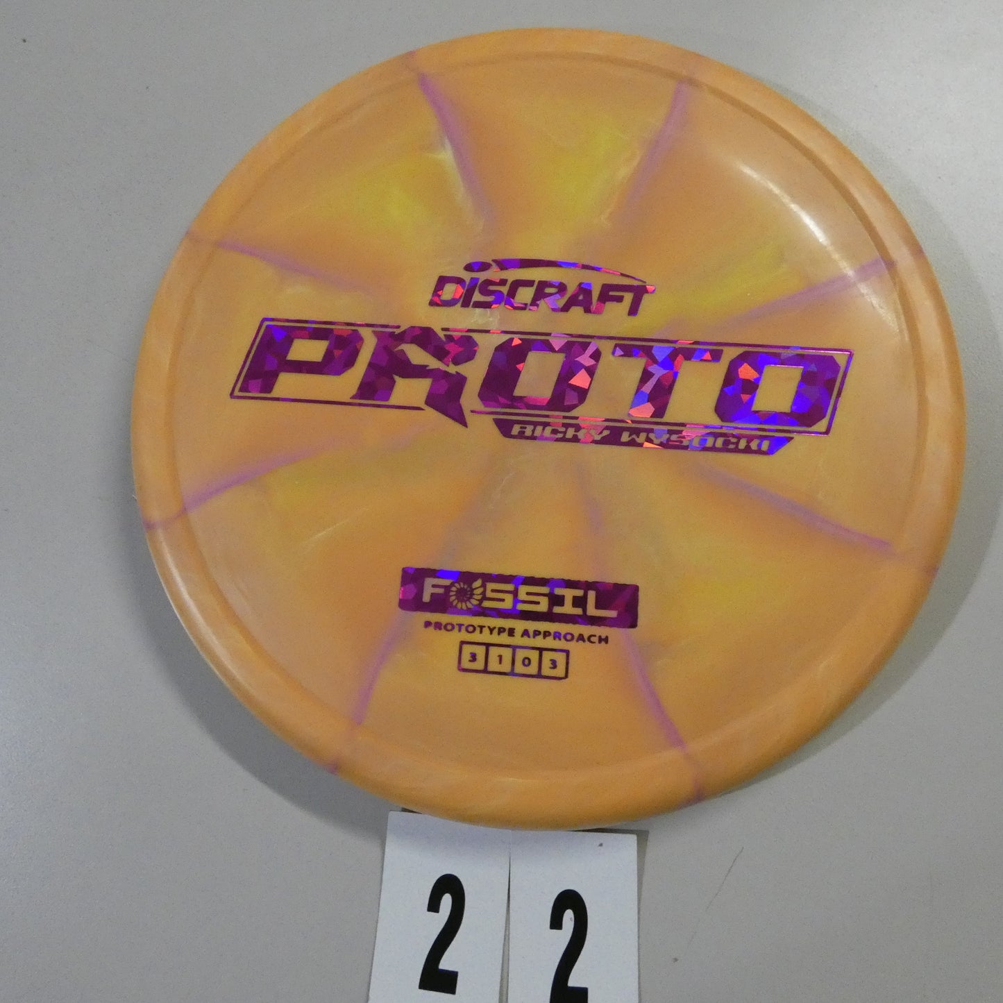 Ricky Wysocki Prototype Fossil