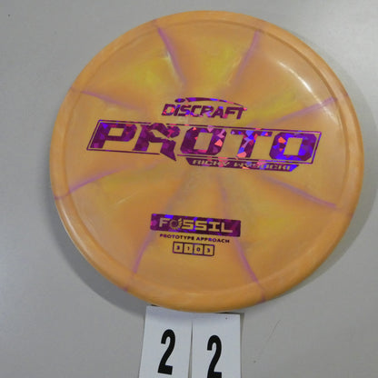Ricky Wysocki Prototype Fossil