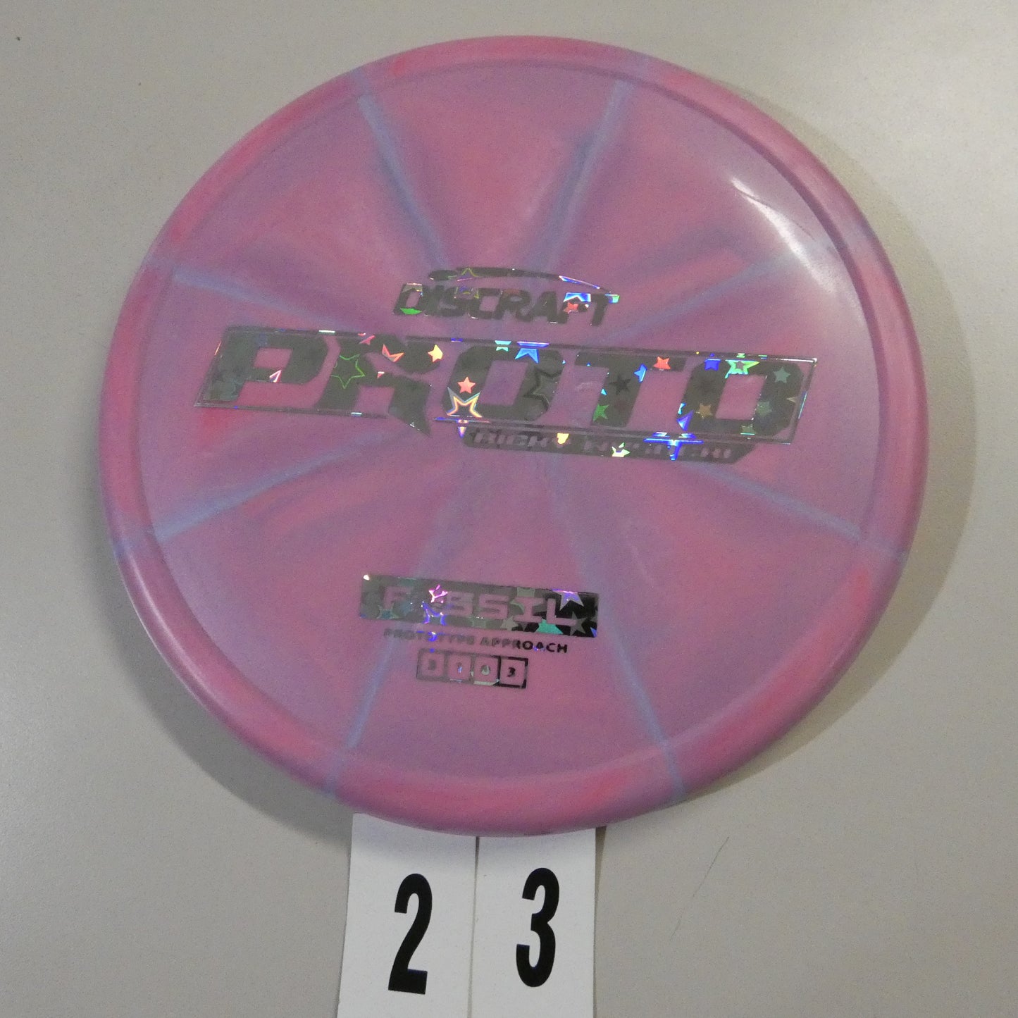 Ricky Wysocki Prototype Fossil