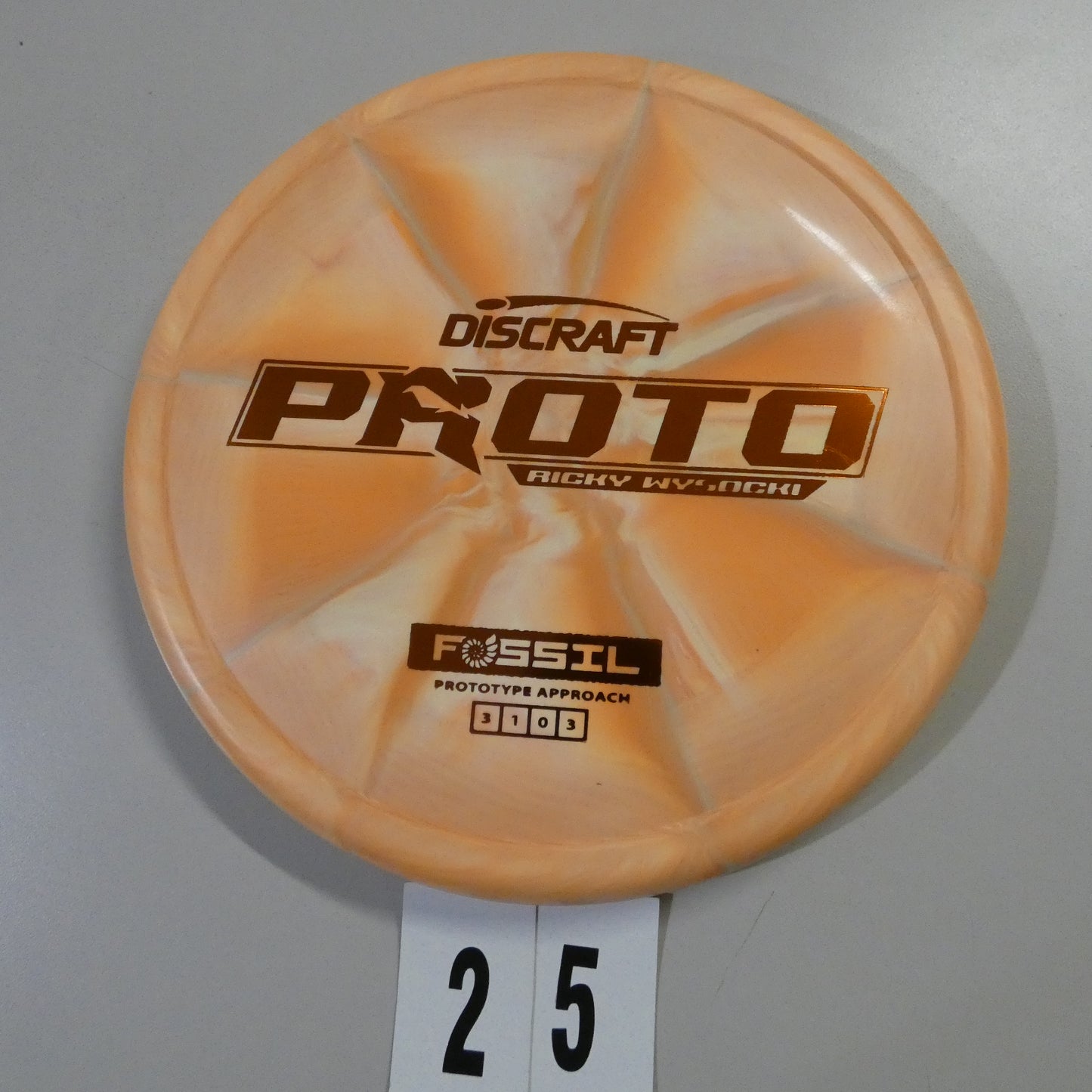 Ricky Wysocki Prototype Fossil