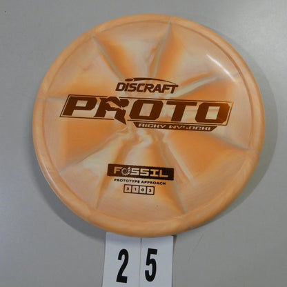 Ricky Wysocki Prototype Fossil