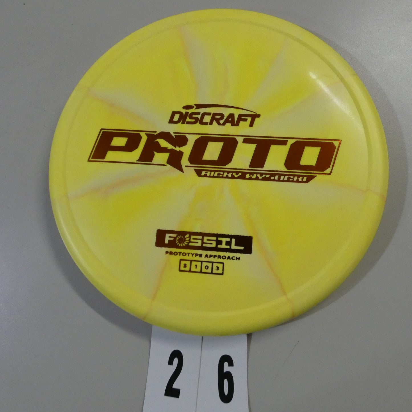 Ricky Wysocki Prototype Fossil