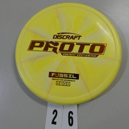 Ricky Wysocki Prototype Fossil