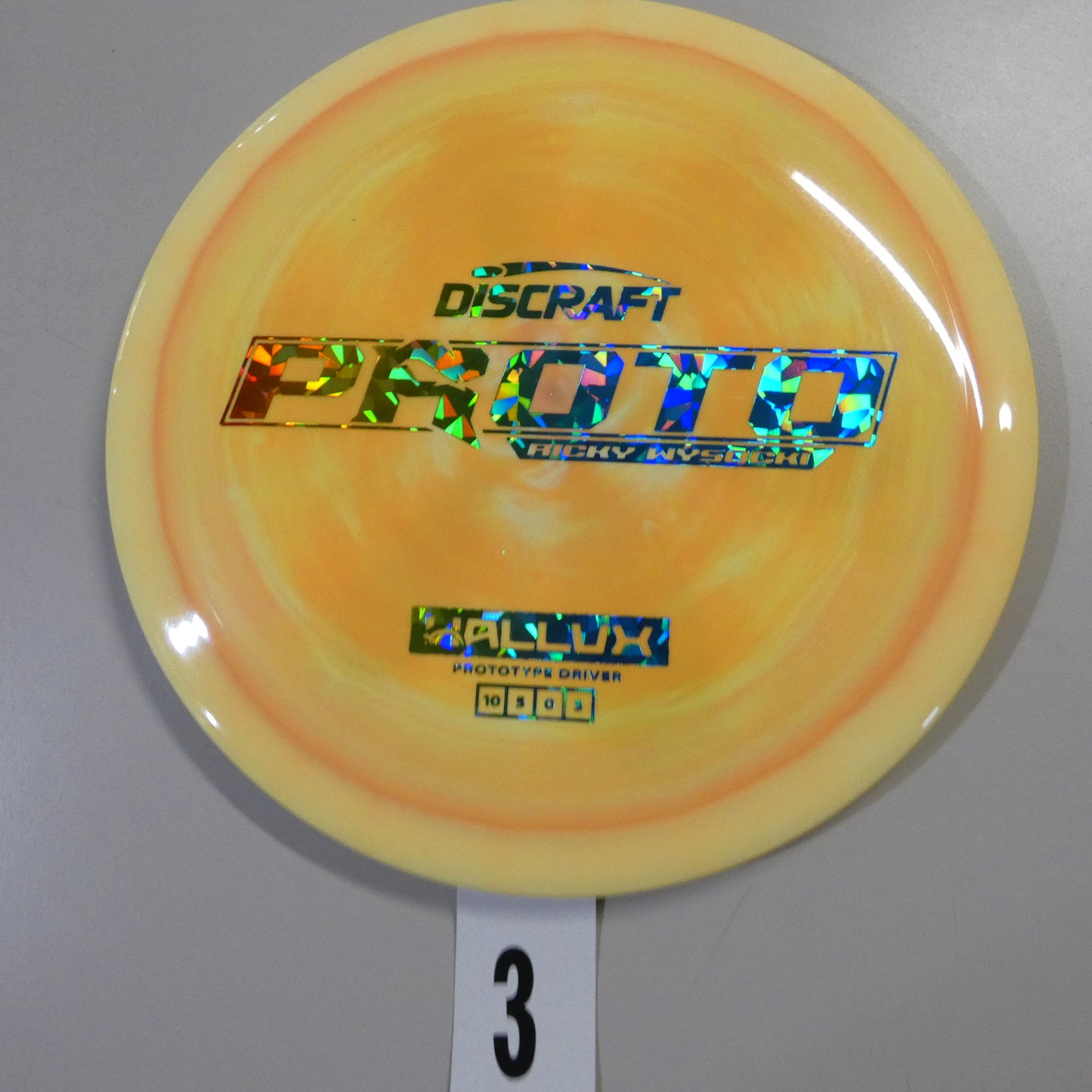 Ricky Wysocki Proto Hallux