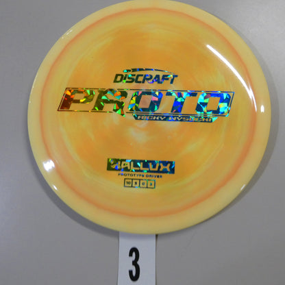 Ricky Wysocki Proto Hallux