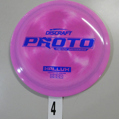 Ricky Wysocki Proto Hallux