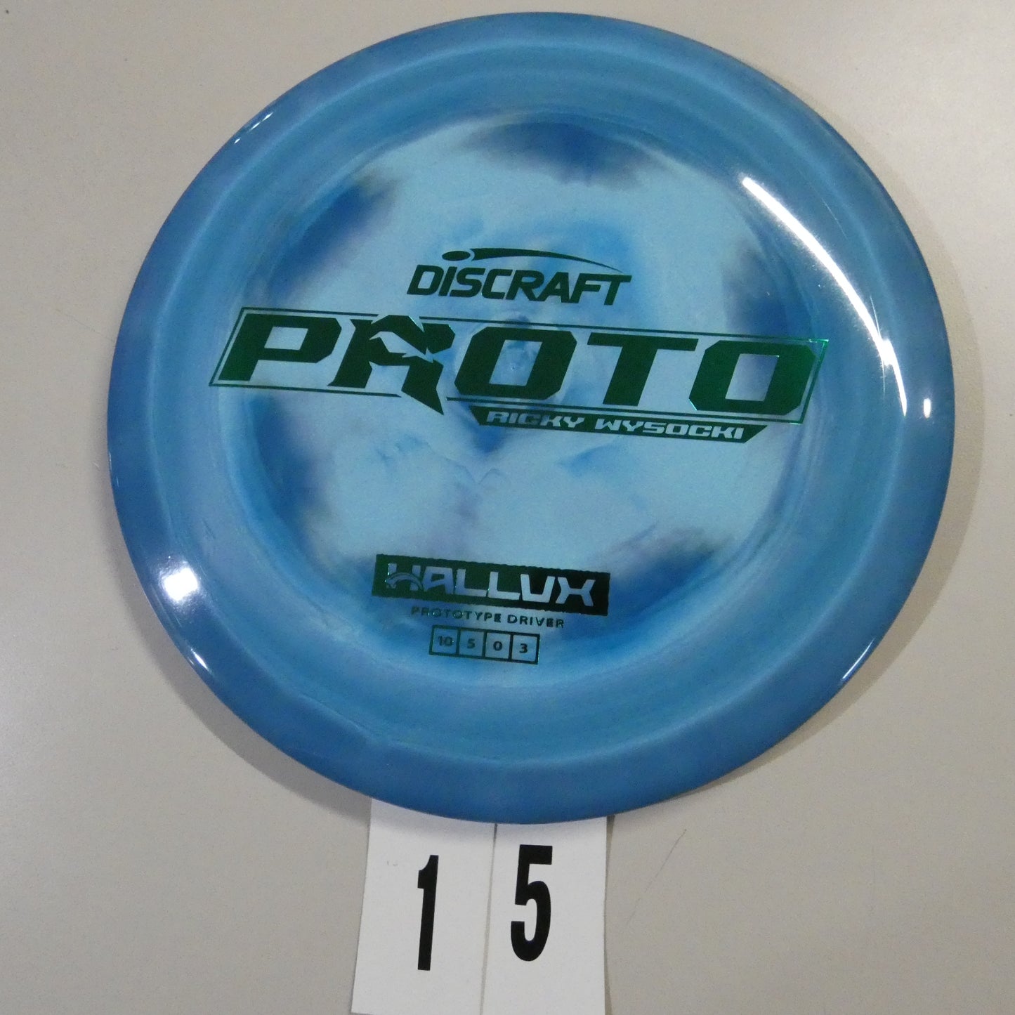 Ricky Wysocki Proto Hallux