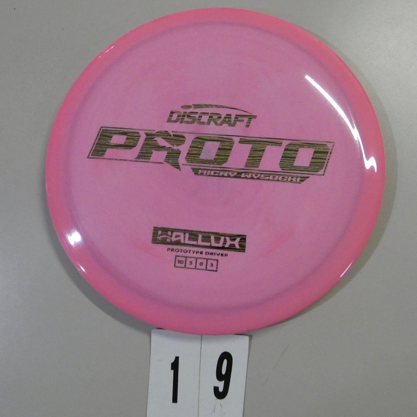 Ricky Wysocki Proto Hallux
