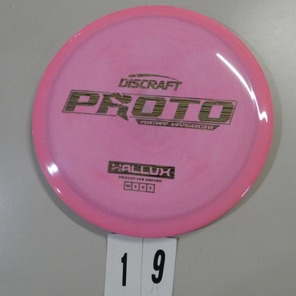 Ricky Wysocki Proto Hallux