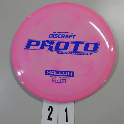 Ricky Wysocki Proto Hallux