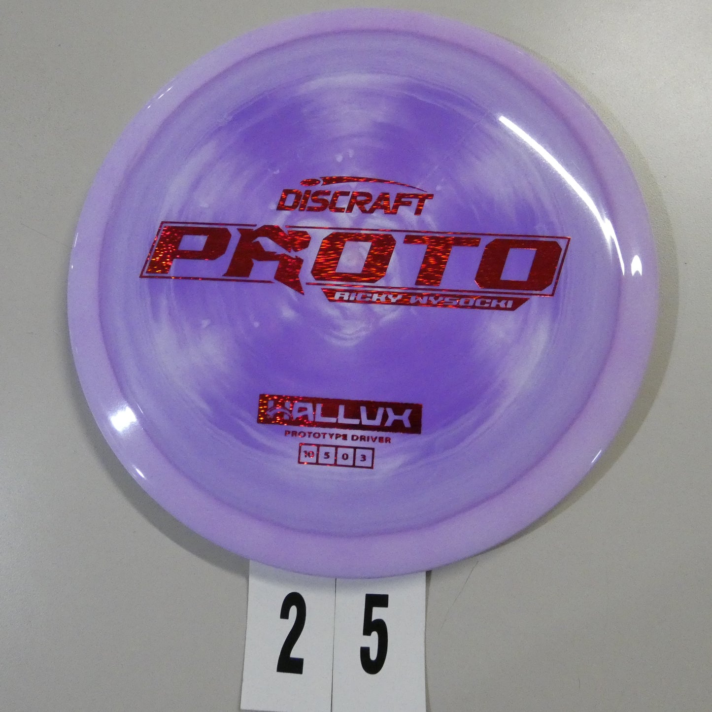 Ricky Wysocki Proto Hallux