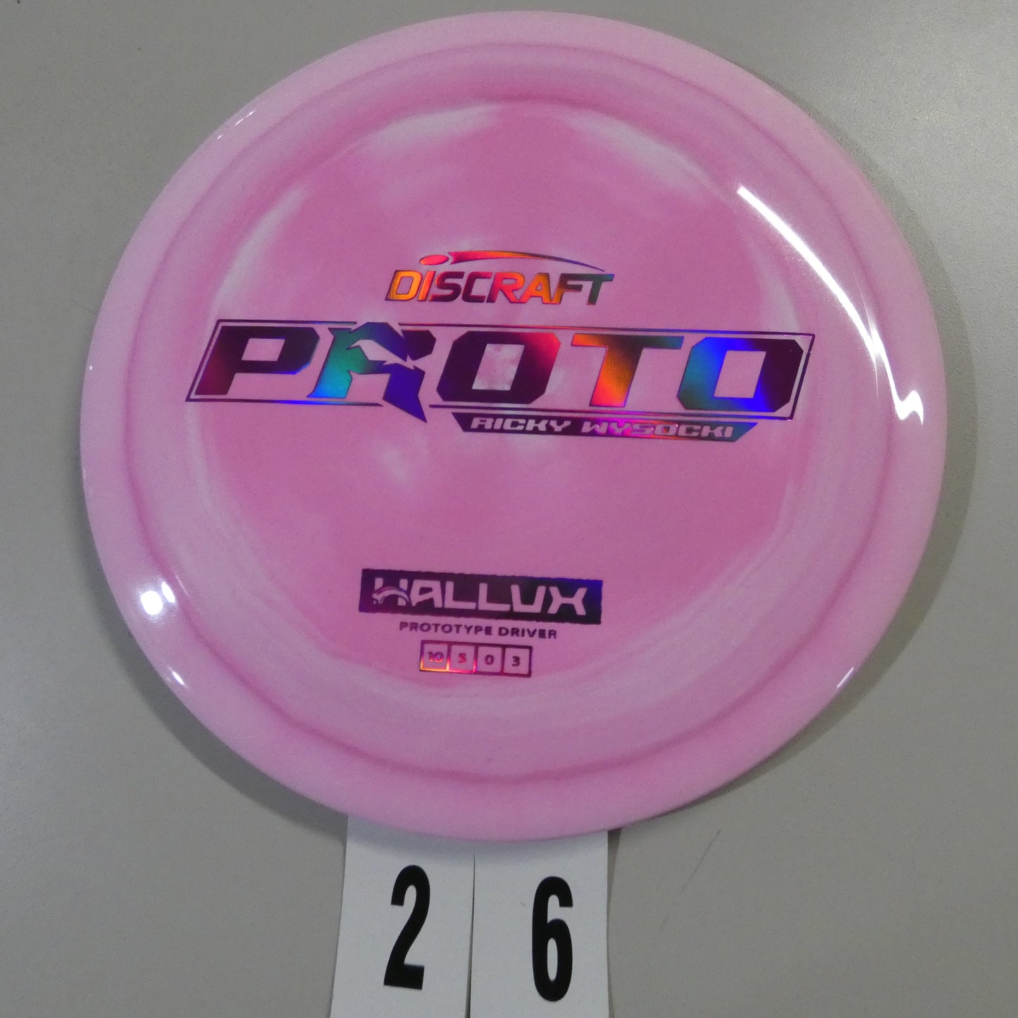 Ricky Wysocki Proto Hallux