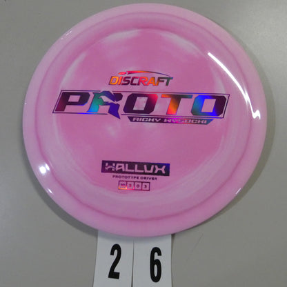 Ricky Wysocki Proto Hallux