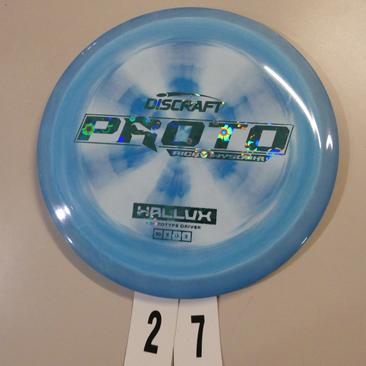 Ricky Wysocki Proto Hallux