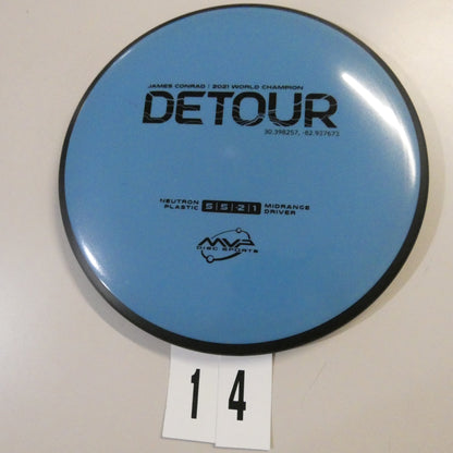Neutron Detour
