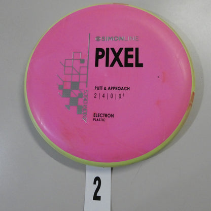 Medium Simon Line Electron Pixel