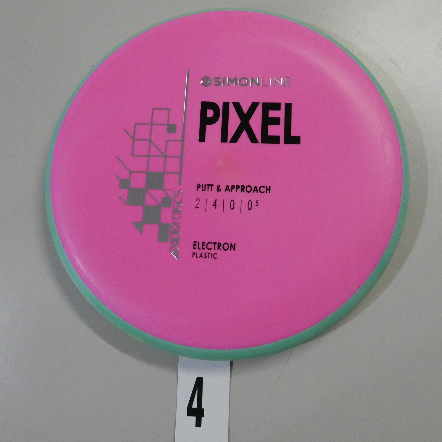 Medium Simon Line Electron Pixel