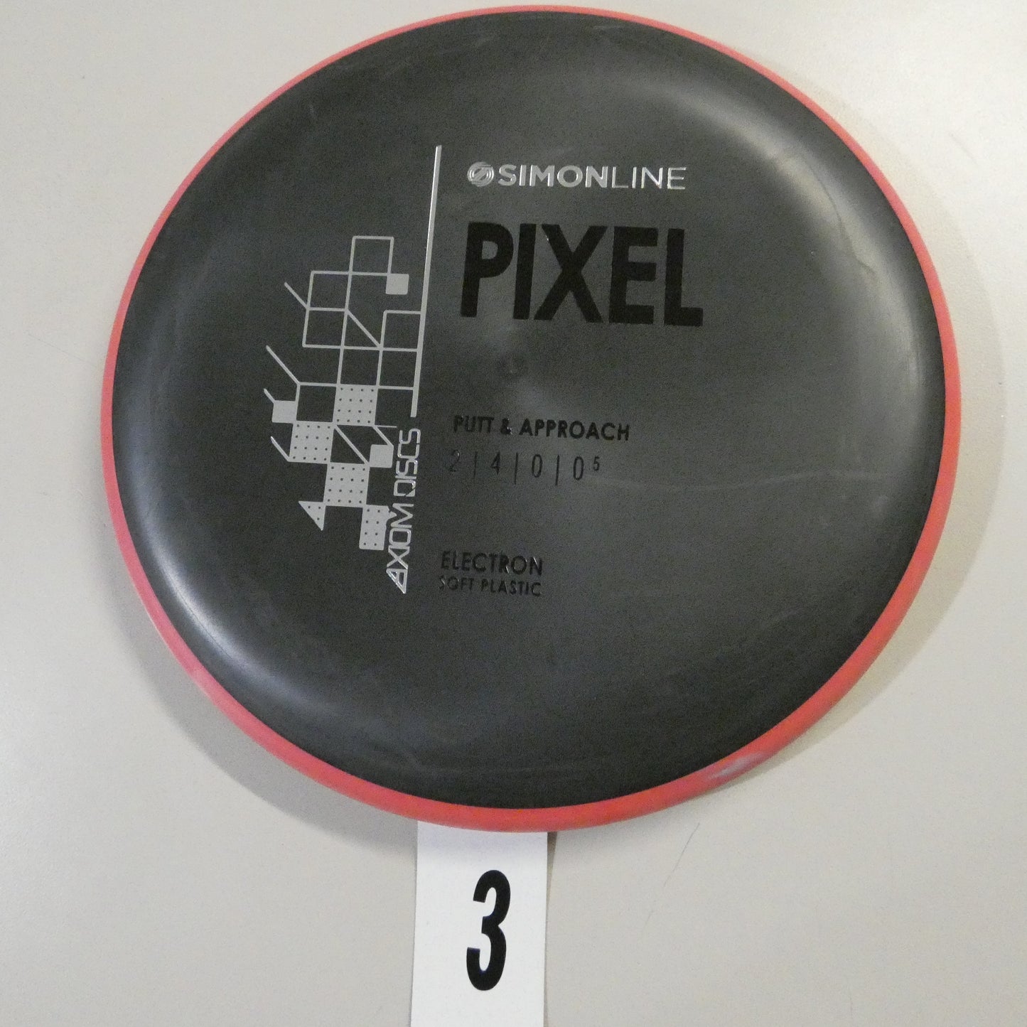 Soft Simon Line Electron Pixel