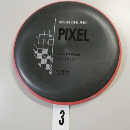 Soft Simon Line Electron Pixel