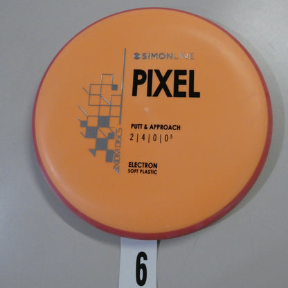 Soft Simon Line Electron Pixel