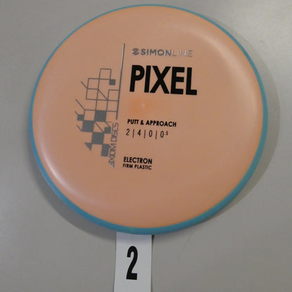 Firm Simon Line Electron Pixel