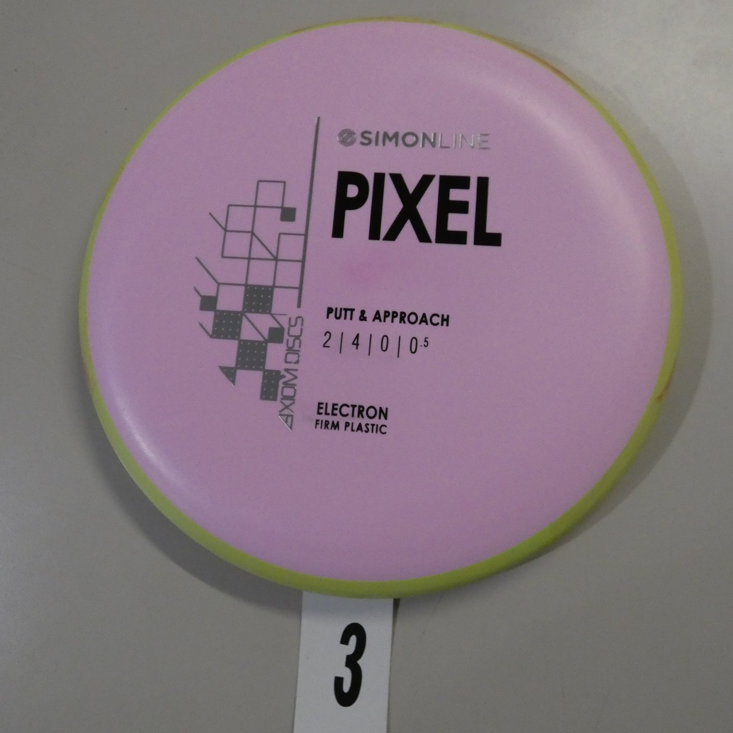 Firm Simon Line Electron Pixel