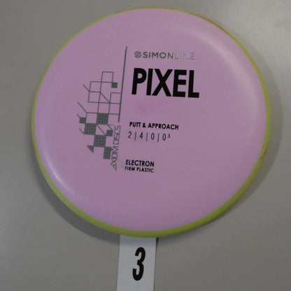 Firm Simon Line Electron Pixel