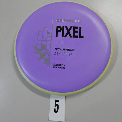 Firm Simon Line Electron Pixel