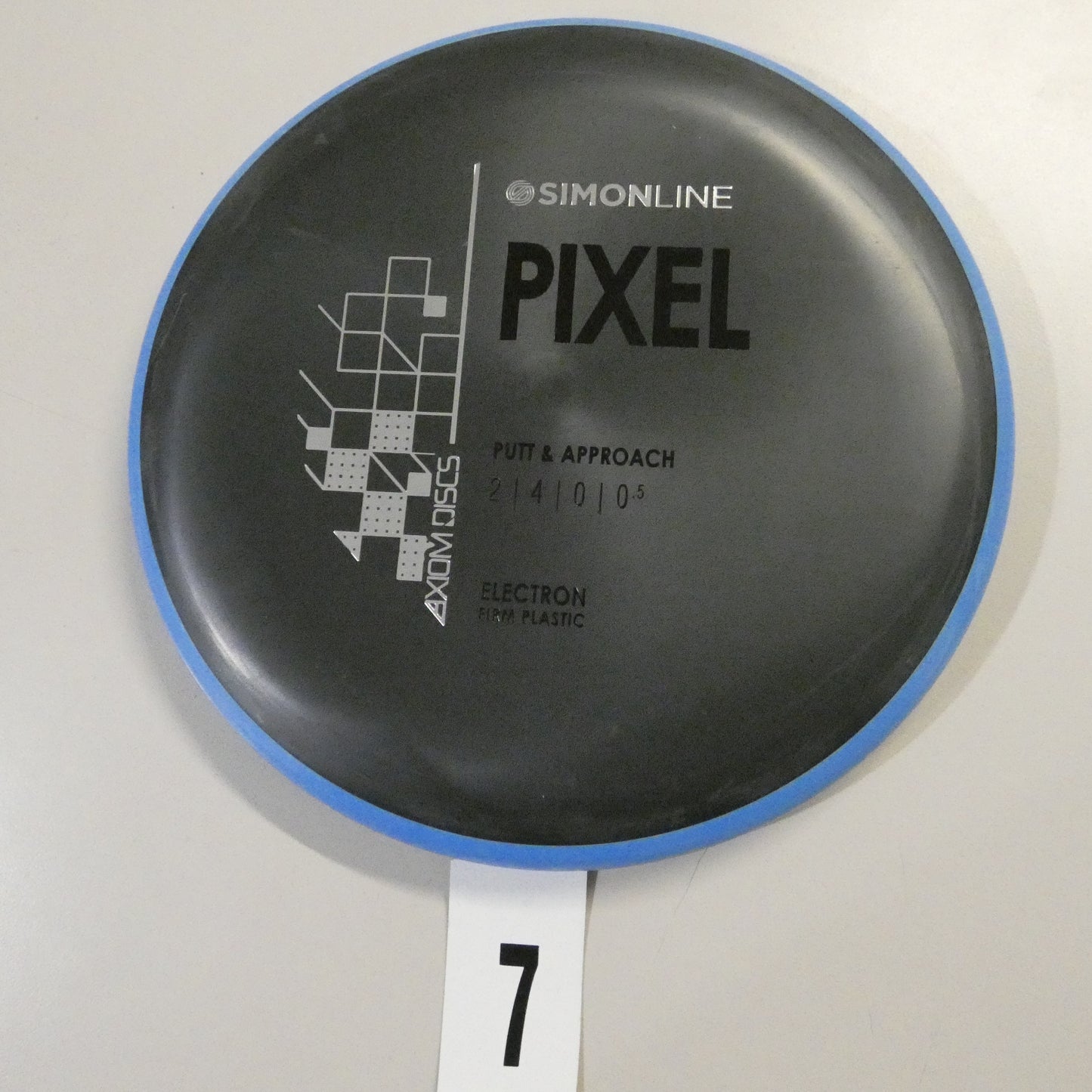 Firm Simon Line Electron Pixel