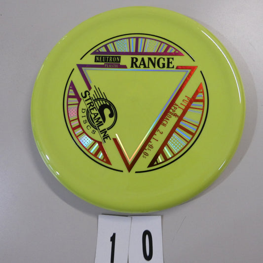 Neutron Range