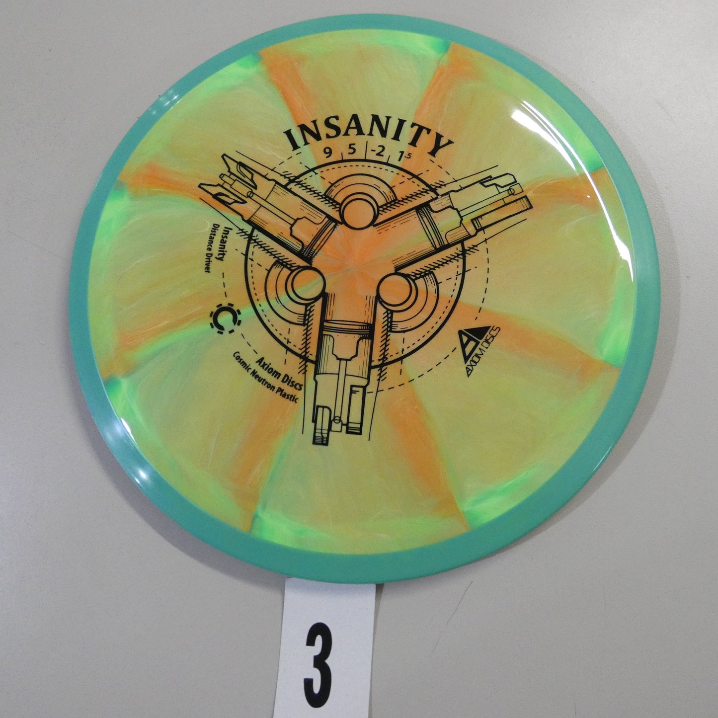 Cosmic Neutron Insanity