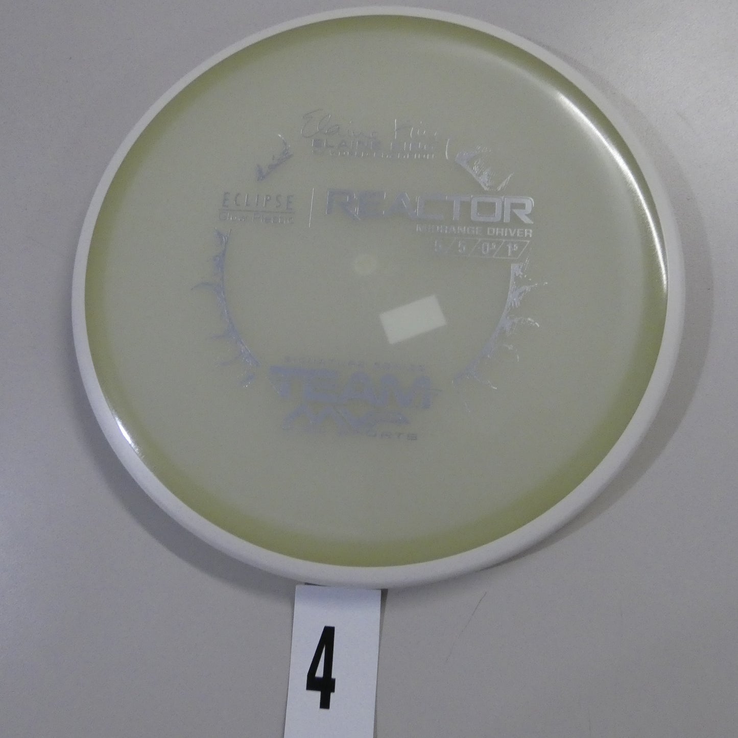 Elaine King Eclipse 2.0 Reactor