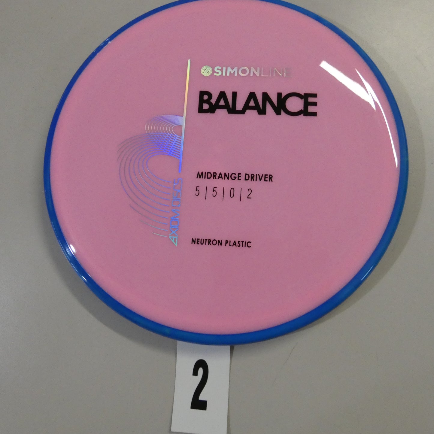 Simon Line Neutron Balance